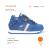 scarpa ortopedica chuck azzurro bianco