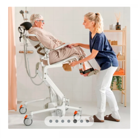 Sistema di seduta doccia/wc Alto Etac R82 - immagine 2