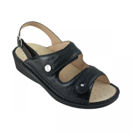 sandalo anastasio foam nero ecosanit