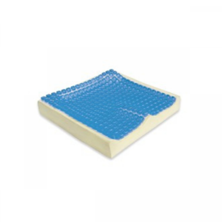 Cuscino antidecubito gel di silicone poliuretano altà densità Gelsit Overbed - immagine 2