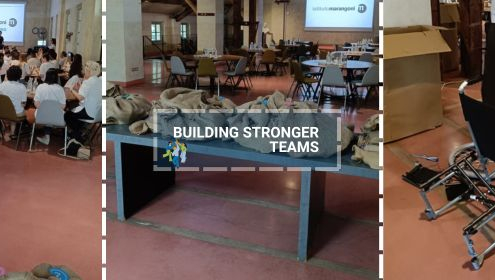 Team building Fondazione Marangoni: costruzione di carrozzine solidali con Media Reha