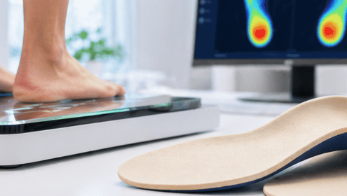 Plantare su misura e analisi dell’appoggio del piede