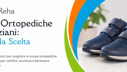 Scarpe Ortopediche per Anziani: Guida alla Scelta | Media Reha