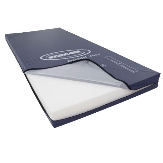 Invacare Essential Visco materasso antidecubito con fodera H15cm - immagine 4