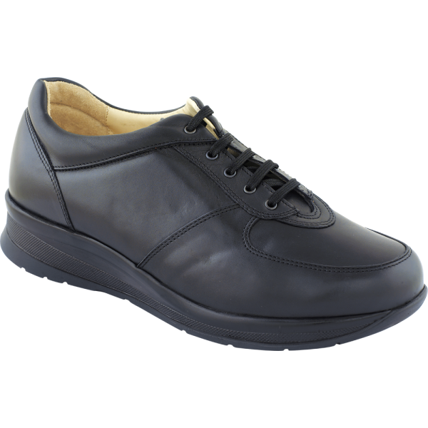 Scarpa uomo Ernesto Lacci Ecosanit Nero